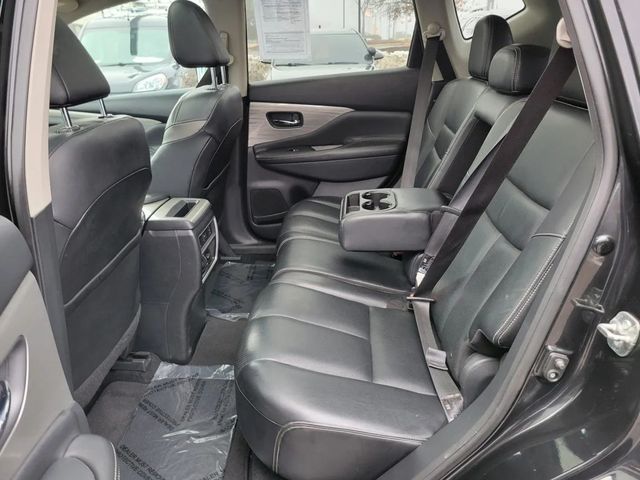 2018 Nissan Murano SL Sport Utility 4D - 22989301 - 3