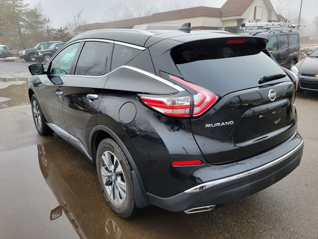 2018 Nissan Murano SL Sport Utility 4D - 22989301 - 4