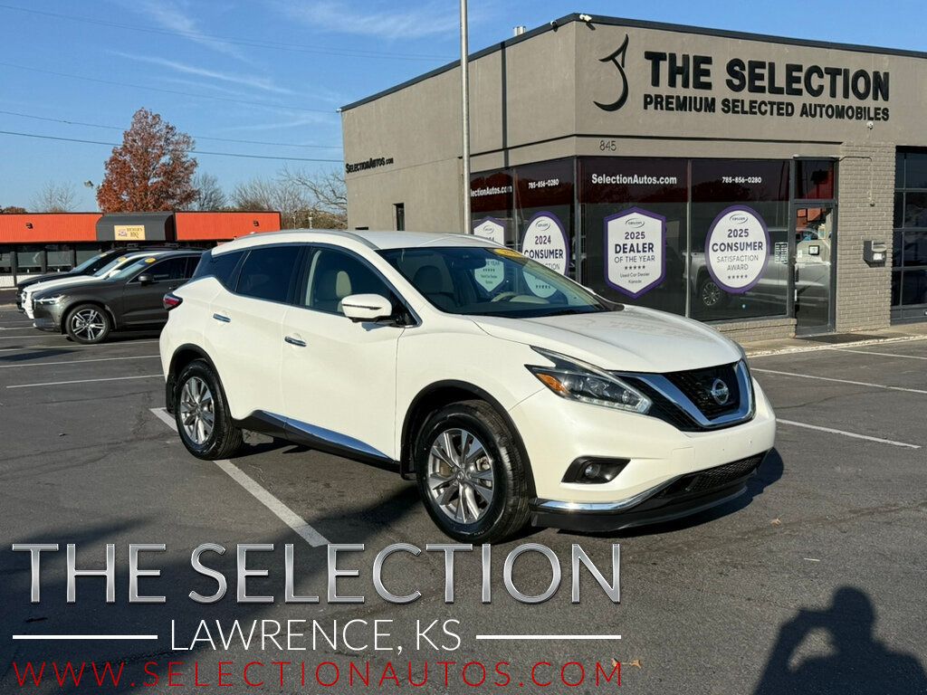 2018 Nissan Murano SL W/ NAVIGATION, APPLE CARPLAY, SUNROOF, LEATHER - 22940142 | Video 1