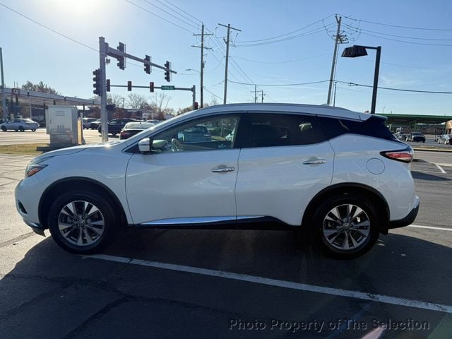2018 Nissan Murano SL W/ NAVIGATION, APPLE CARPLAY, SUNROOF, LEATHER - 22940142 - 9