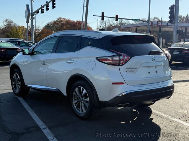 2018 Nissan Murano SL W/ NAVIGATION, APPLE CARPLAY, SUNROOF, LEATHER - 22940142 - 11