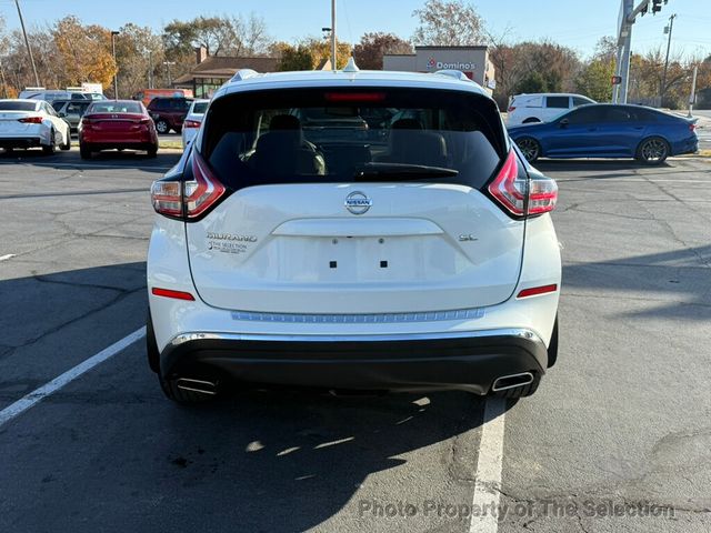 2018 Nissan Murano SL W/ NAVIGATION, APPLE CARPLAY, SUNROOF, LEATHER - 22940142 - 12