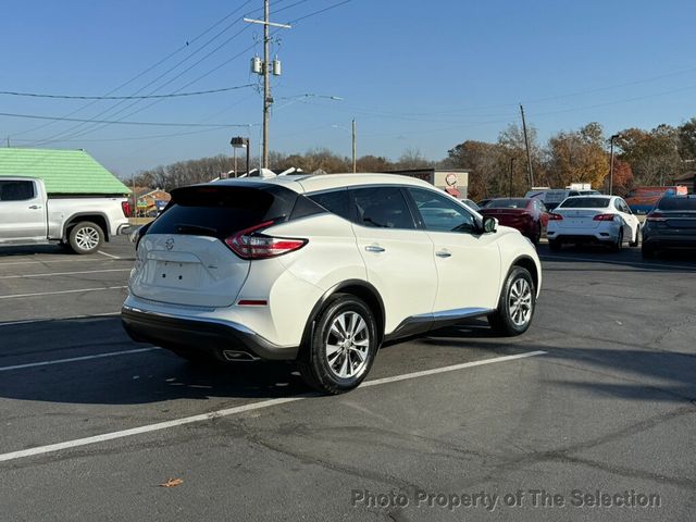 2018 Nissan Murano SL W/ NAVIGATION, APPLE CARPLAY, SUNROOF, LEATHER - 22940142 - 14