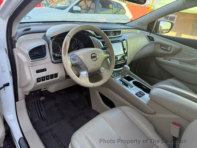 2018 Nissan Murano SL W/ NAVIGATION, APPLE CARPLAY, SUNROOF, LEATHER - 22940142 - 17