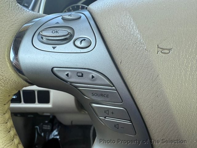 2018 Nissan Murano SL W/ NAVIGATION, APPLE CARPLAY, SUNROOF, LEATHER - 22940142 - 18