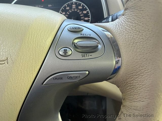 2018 Nissan Murano SL W/ NAVIGATION, APPLE CARPLAY, SUNROOF, LEATHER - 22940142 - 19