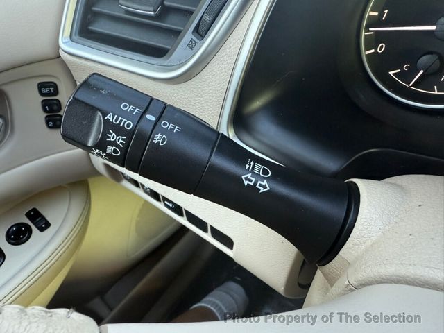 2018 Nissan Murano SL W/ NAVIGATION, APPLE CARPLAY, SUNROOF, LEATHER - 22940142 - 20