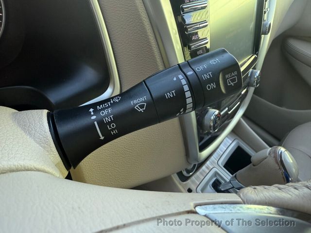 2018 Nissan Murano SL W/ NAVIGATION, APPLE CARPLAY, SUNROOF, LEATHER - 22940142 - 21