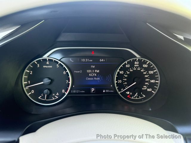 2018 Nissan Murano SL W/ NAVIGATION, APPLE CARPLAY, SUNROOF, LEATHER - 22940142 - 22