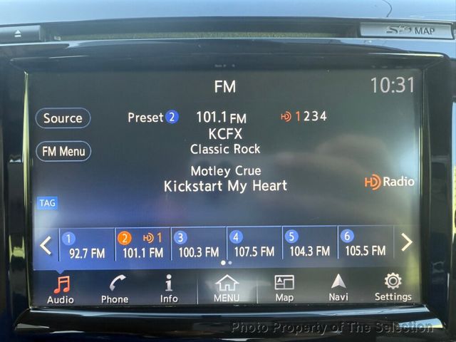 2018 Nissan Murano SL W/ NAVIGATION, APPLE CARPLAY, SUNROOF, LEATHER - 22940142 - 25