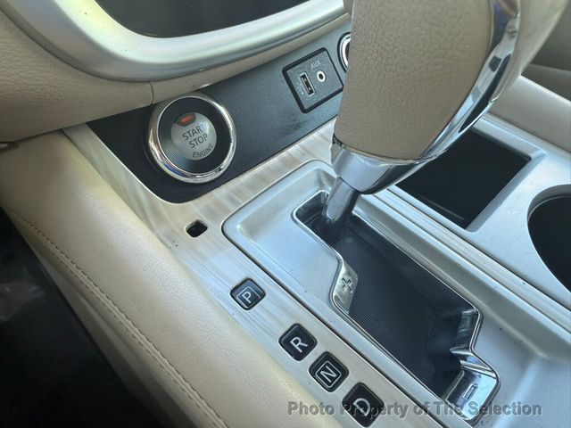 2018 Nissan Murano SL W/ NAVIGATION, APPLE CARPLAY, SUNROOF, LEATHER - 22940142 - 29