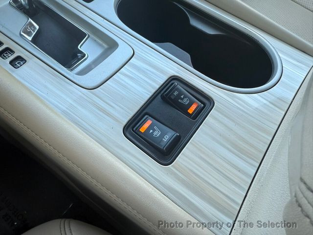 2018 Nissan Murano SL W/ NAVIGATION, APPLE CARPLAY, SUNROOF, LEATHER - 22940142 - 30