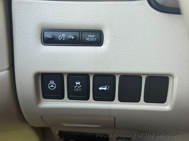 2018 Nissan Murano SL W/ NAVIGATION, APPLE CARPLAY, SUNROOF, LEATHER - 22940142 - 31