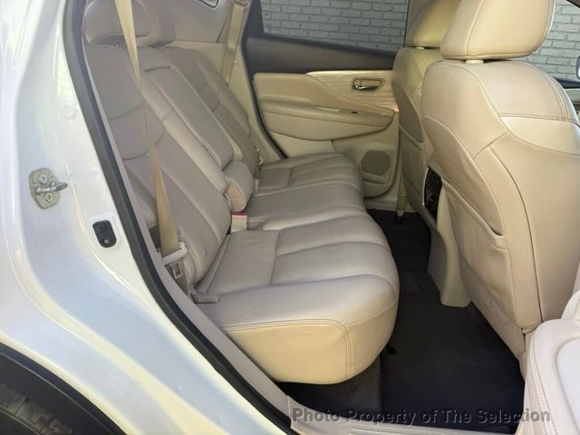 2018 Nissan Murano SL W/ NAVIGATION, APPLE CARPLAY, SUNROOF, LEATHER - 22940142 - 38