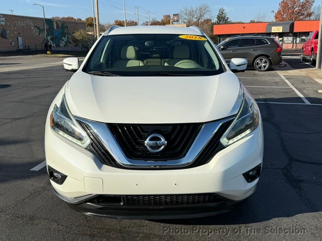 2018 Nissan Murano SL W/ NAVIGATION, APPLE CARPLAY, SUNROOF, LEATHER - 22940142 - 3