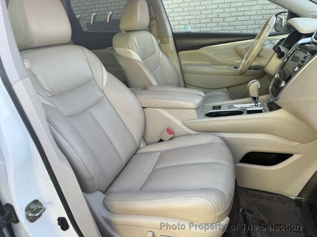 2018 Nissan Murano SL W/ NAVIGATION, APPLE CARPLAY, SUNROOF, LEATHER - 22940142 - 39
