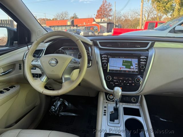 2018 Nissan Murano SL W/ NAVIGATION, APPLE CARPLAY, SUNROOF, LEATHER - 22940142 - 41