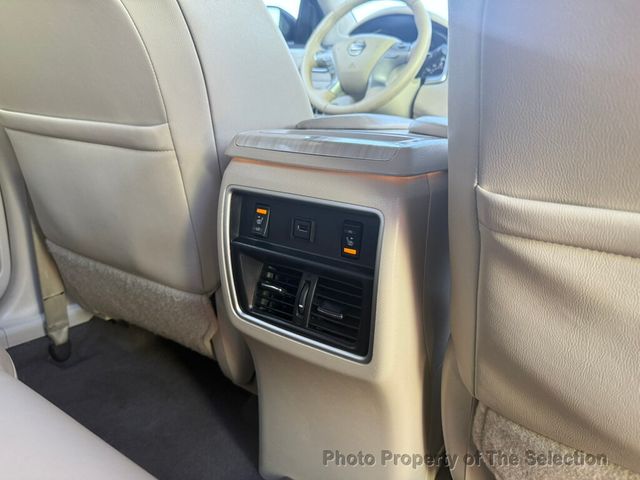 2018 Nissan Murano SL W/ NAVIGATION, APPLE CARPLAY, SUNROOF, LEATHER - 22940142 - 43