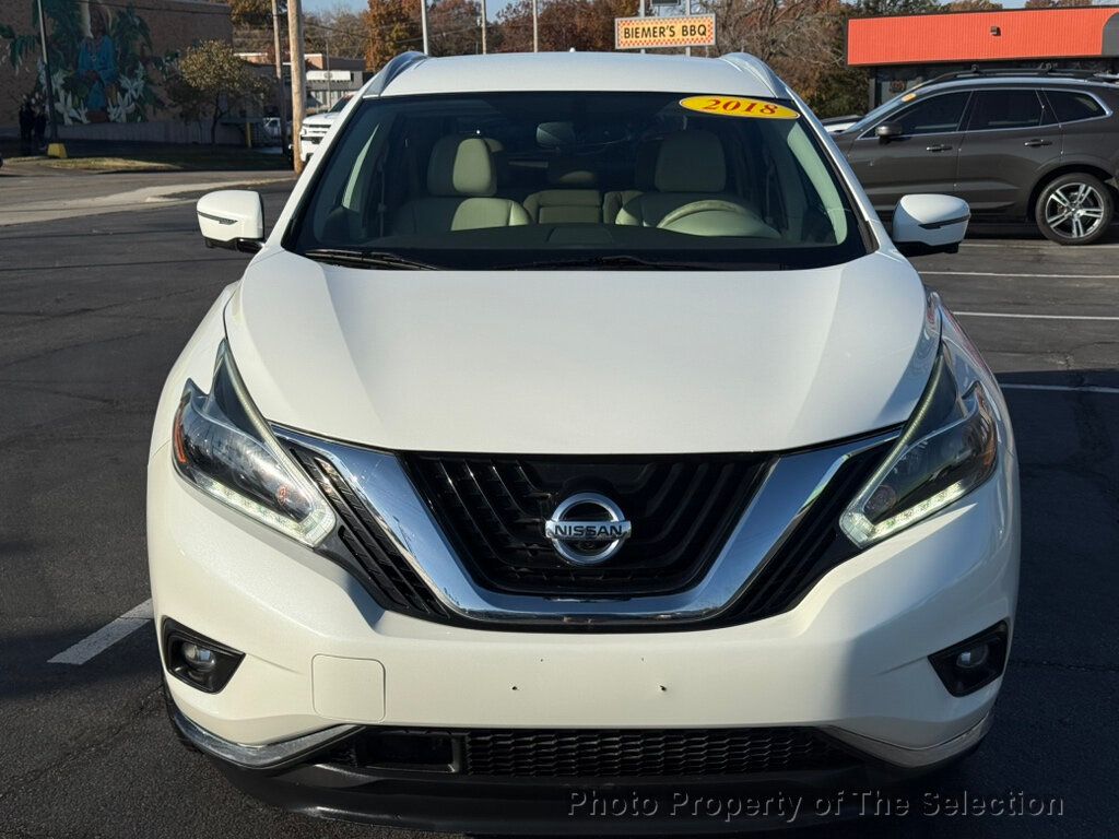 2018 Nissan Murano SL photo 3