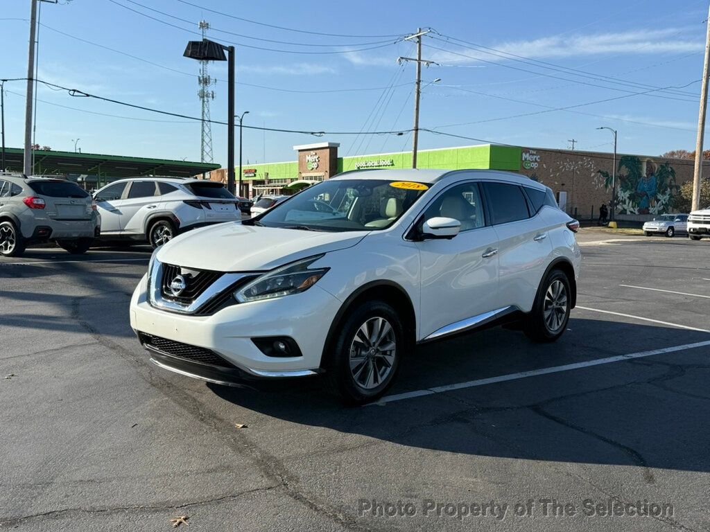 2018 Nissan Murano SL photo 4