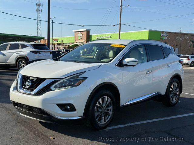 2018 Nissan Murano SL W/ NAVIGATION, APPLE CARPLAY, SUNROOF, LEATHER - 22940142 - 8