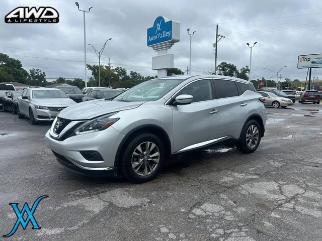 2018 Nissan Murano S Sport Utility 4D - 23087766 - 2