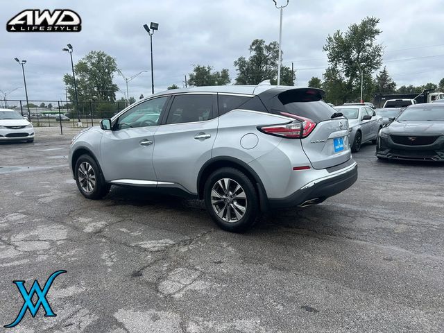 2018 Nissan Murano S Sport Utility 4D - 23087766 - 4