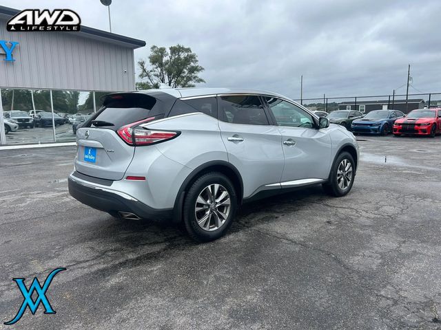 2018 Nissan Murano S Sport Utility 4D - 23087766 - 6