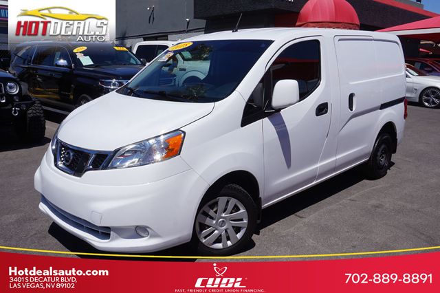 2018 Nissan NV200 Compact Cargo NV200 SV, DUAL SLIDING REAR DOORS, OPEN CARGO SPACE, BACKUP CAM - 23023735 - 0