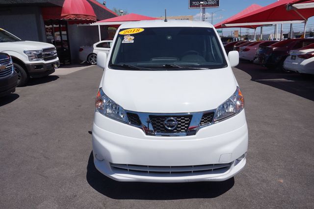 2018 Nissan NV200 Compact Cargo NV200 SV, DUAL SLIDING REAR DOORS, OPEN CARGO SPACE, BACKUP CAM - 23023735 - 10