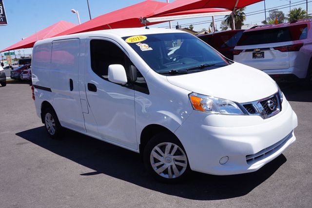 2018 Nissan NV200 Compact Cargo NV200 SV, DUAL SLIDING REAR DOORS, OPEN CARGO SPACE, BACKUP CAM - 23023735 - 1