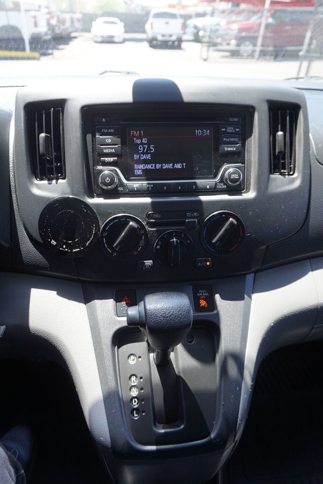 2018 Nissan NV200 Compact Cargo NV200 SV, DUAL SLIDING REAR DOORS, OPEN CARGO SPACE, BACKUP CAM - 23023735 - 29