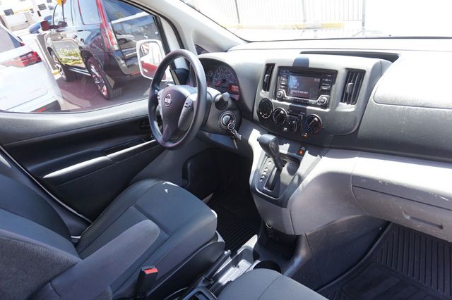 2018 Nissan NV200 Compact Cargo NV200 SV, DUAL SLIDING REAR DOORS, OPEN CARGO SPACE, BACKUP CAM - 23023735 - 34