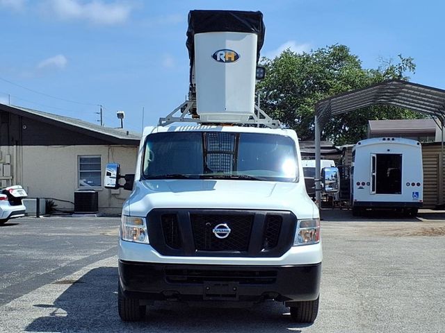 2018 Nissan NV Cargo 38' Bucket Van - 22831869 - 9