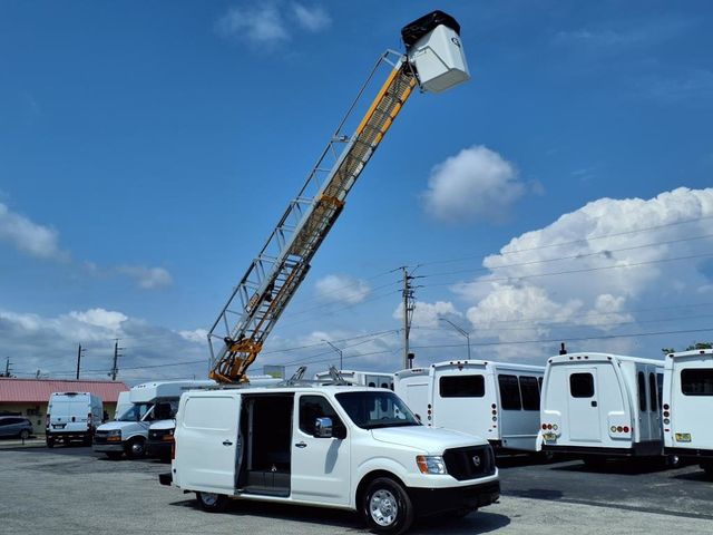 2018 Nissan NV Cargo 38' Bucket Van - 22831869 - 20