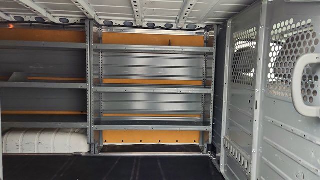 2018 Nissan NV Cargo NV1500 Standard Roof V6 SV w/ Navigation, Shelving & Partition - 23009144 - 24