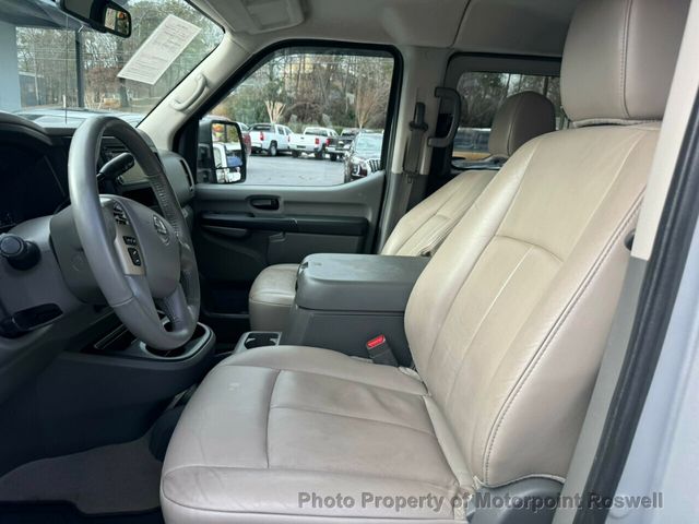 2018 Nissan NV Passenger NV3500 HD SL V8 - 22257226 - 7