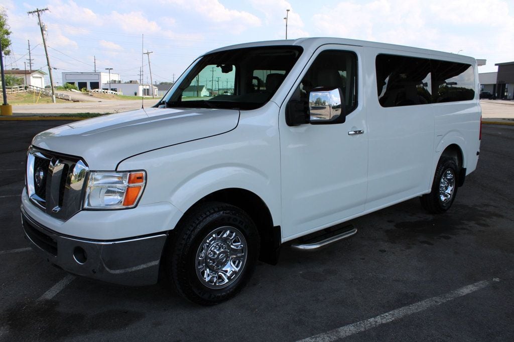 2018 Nissan NV Passenger NV3500 HD SL V8 - 23068909 - 1