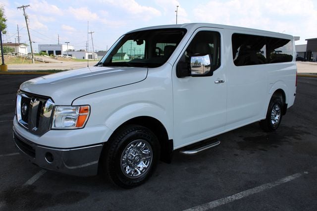 2018 Nissan NV Passenger NV3500 HD SL V8 - 23068909 - 1