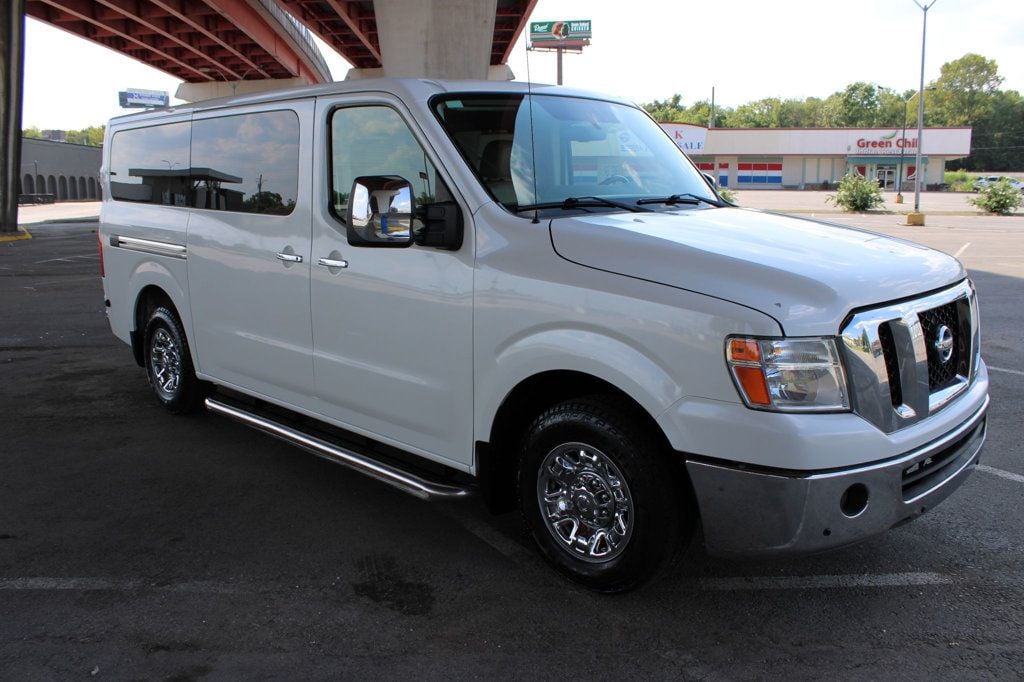 2018 Nissan NV Passenger NV3500 HD SL V8 - 23068909 - 3