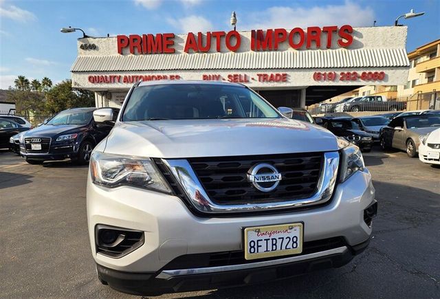 2018 Nissan Pathfinder  - 22603843 - 11