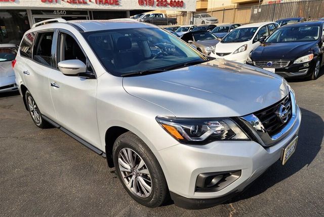 2018 Nissan Pathfinder  - 22603843 - 12