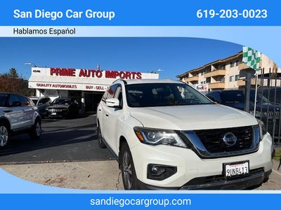 2018 Nissan Pathfinder