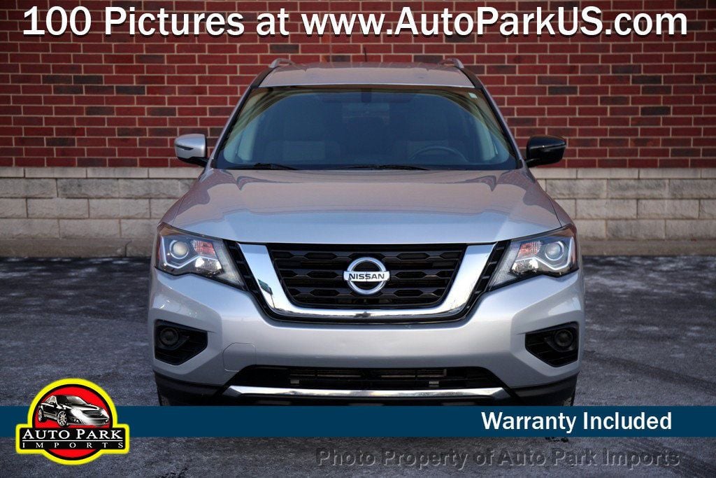 2018 Nissan Pathfinder 4x4 S - 22929566 | Video 1