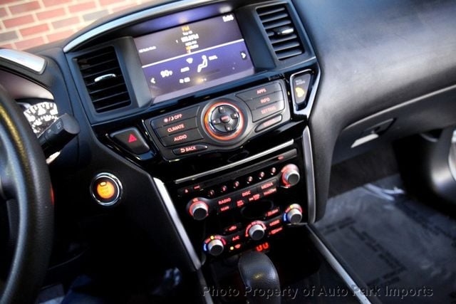 2018 Nissan Pathfinder 4x4 S - 22929566 - 23