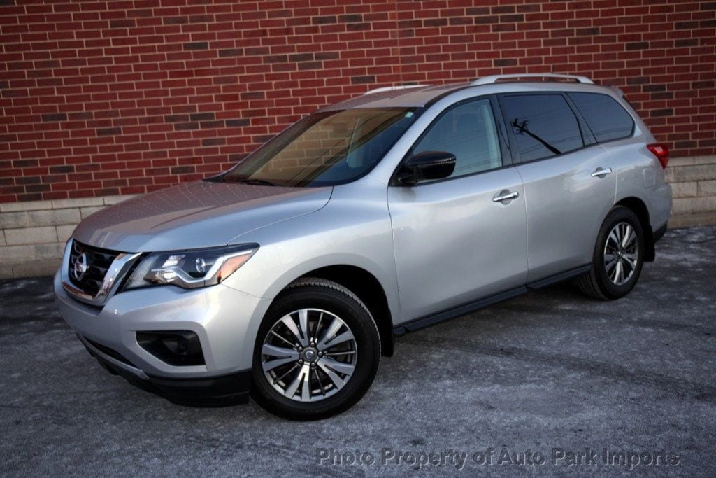 2018 Nissan Pathfinder 4x4 S - 22929566 - 3