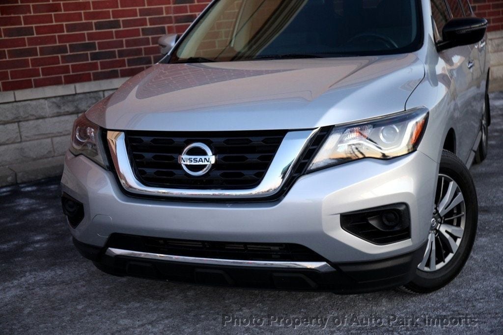 2018 Nissan Pathfinder 4x4 S - 22929566 - 6