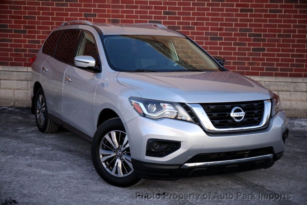 2018 Nissan Pathfinder 4x4 S - 22929566 - 7