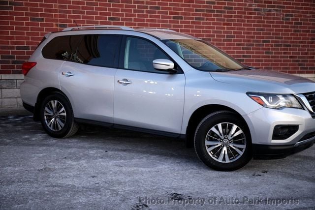 2018 Nissan Pathfinder 4x4 S - 22929566 - 8