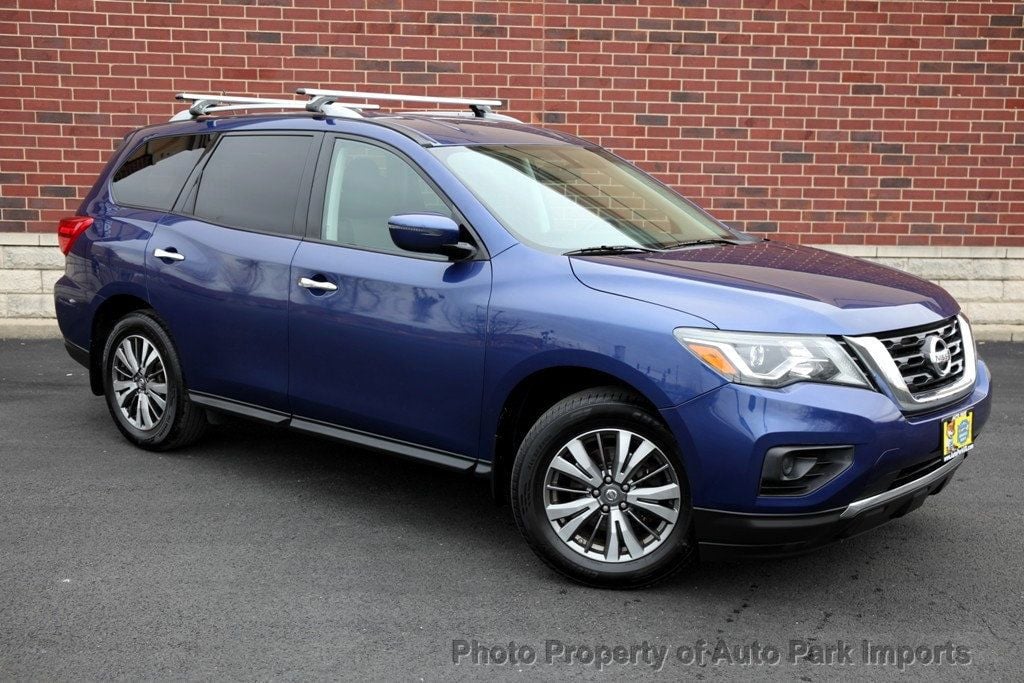 2018 Nissan Pathfinder 4x4 S - 22959940 - 9